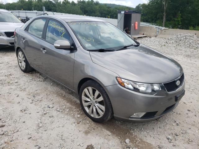 KIA FORTE SX 2010 with VIN KNAFW4A30A5148031 - Photo from auction