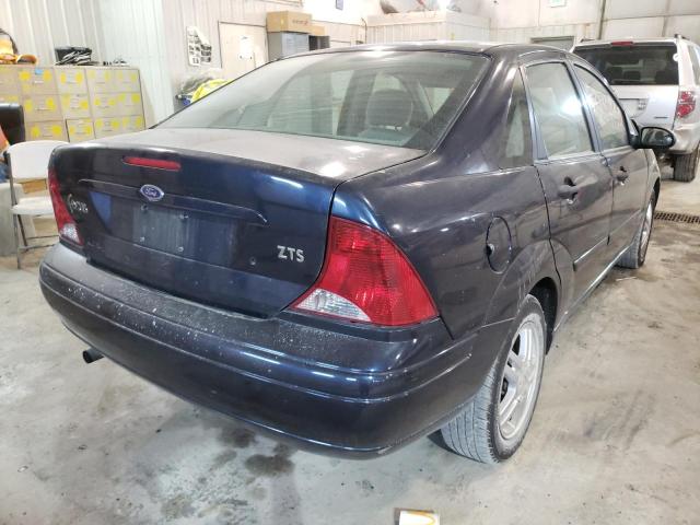 Photo 4 from auction – 2004 FORD FOCUS ZTS with VIN 1FAFP38Z34W200471