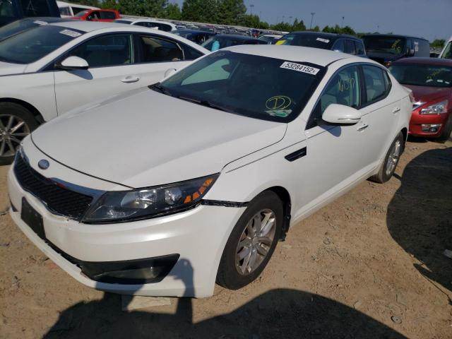 Photo 2 from auction – 2013 KIA OPTIMA LX with VIN 5XXGM4A74DG245376