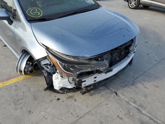 Photo 9 from auction – 2020 TOYOTA COROLLA LE with VIN JTDEBRBE4LJ017430