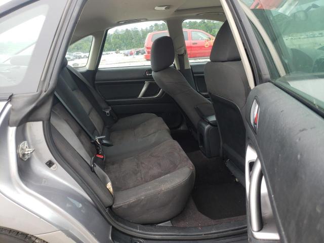 Photo 6 from auction – 2009 SUBARU LEGACY 2.5 with VIN 4S3BL616897230718