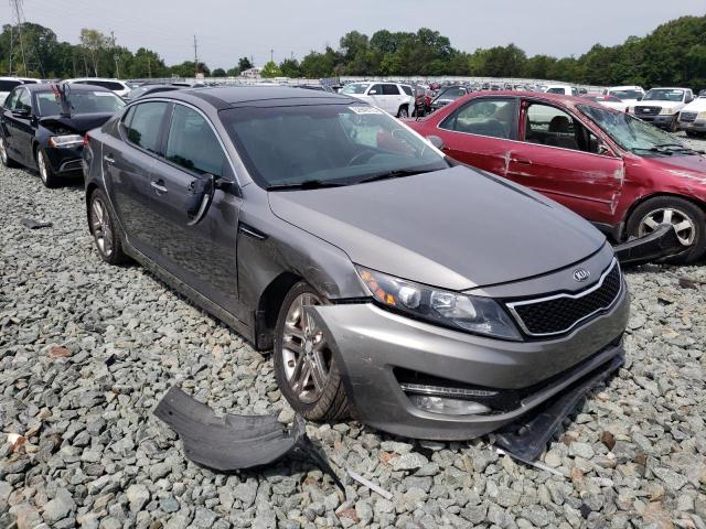 KIA OPTIMA SX 2013 with VIN 5XXGR4A62DG164403 - Photo from auction