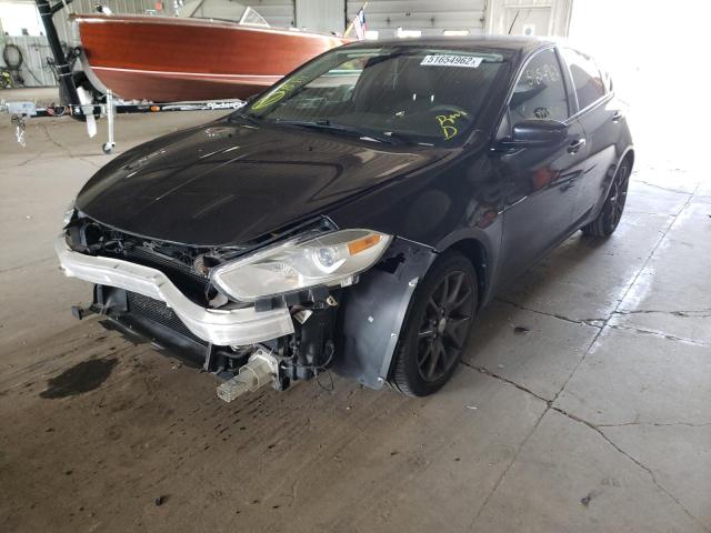 Photo 2 from auction – 2013 DODGE DART SXT with VIN 1C3CDFBA7DD157067
