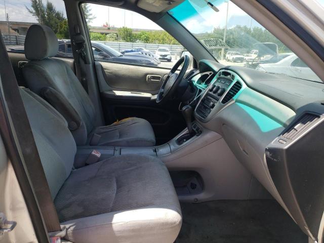 Photo 5 from auction – 2005 TOYOTA HIGHLANDER with VIN JTEGP21A050056018