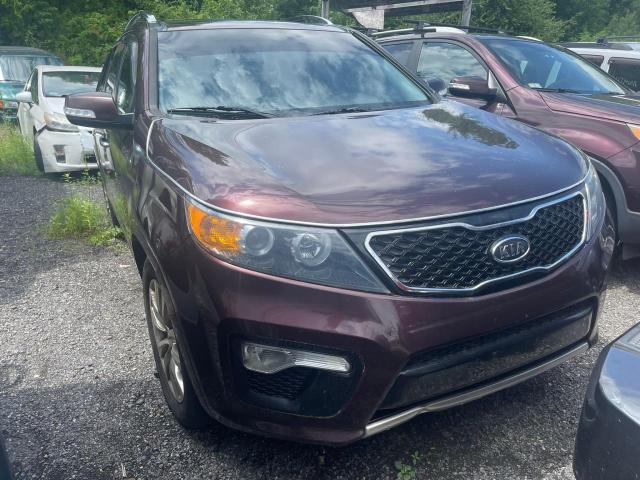 KIA SORENTO SX 2012 with VIN 5XYKWDA28CG284877 - Photo from auction