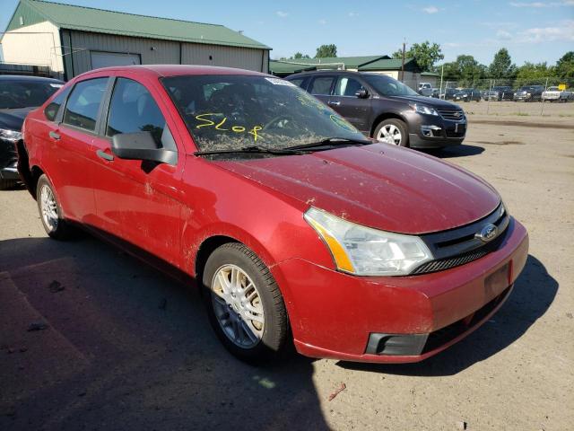 FORD FOCUS SE 2010 with VIN 1FAHP3FN0AW220245 - Photo from auction