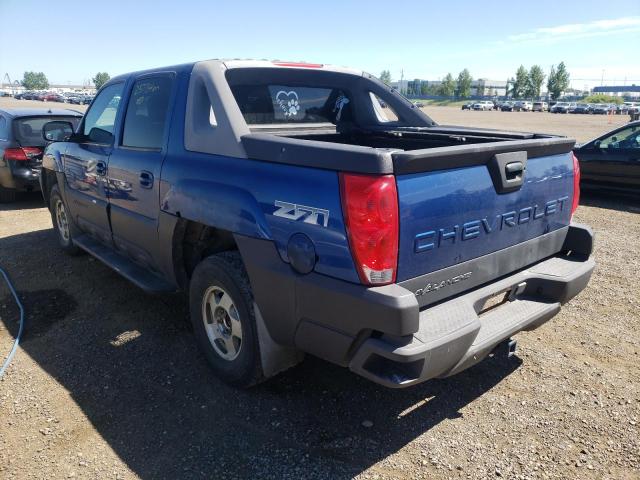 Photo 3 from auction – 2003 CHEVROLET AVALANCHE with VIN 3GNEK13T73G118792