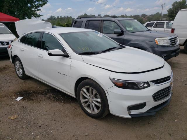 CHEVROLET MALIBU LT 2018 with VIN 1G1ZD5ST2JF264635 - Photo from auction