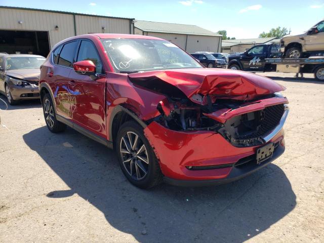 MAZDA CX-5 GRAND 2018 with VIN JM3KFBDM4J0345329 - Photo from auction
