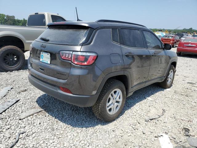 Photo 4 from auction – 2018 JEEP COMPASS SP with VIN 3C4NJDAB4JT213399