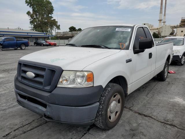 Photo 2 from auction – 2007 FORD F150 with VIN 1FTRF12247NA42890