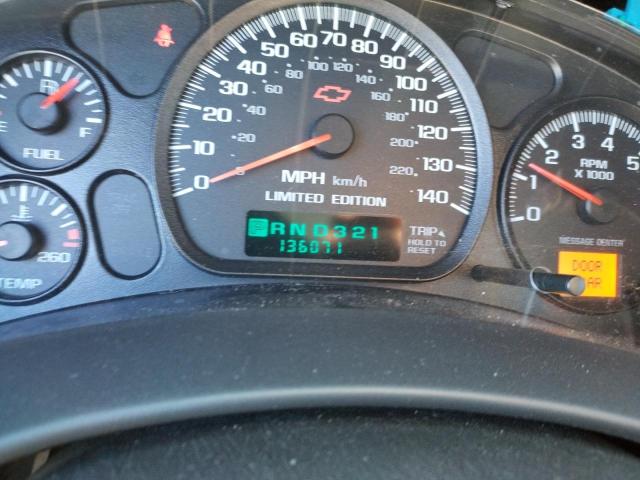 Photo 8 from auction – 2003 CHEVROLET MONTE CARL with VIN 2G1WX15KX39167152