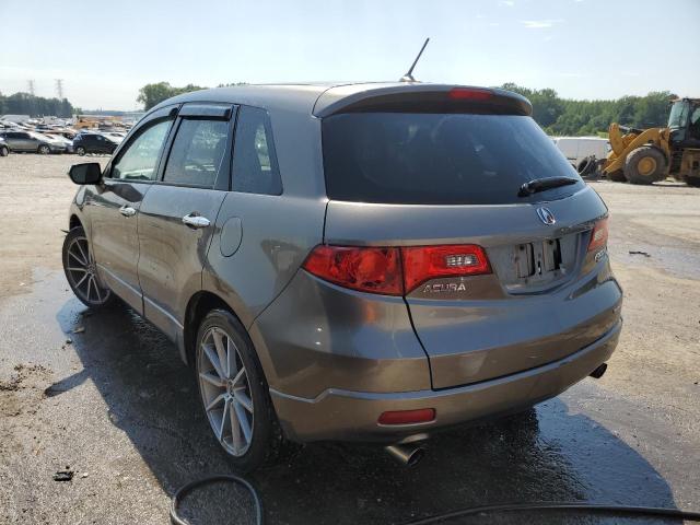 Photo 3 from auction – 2007 ACURA RDX TECHNO with VIN 5J8TB18517A013844