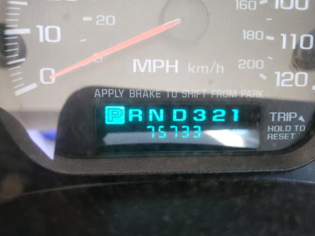 Photo 8 from auction – 2001 CHEVROLET IMPALA with VIN 2G1WH55K519217392