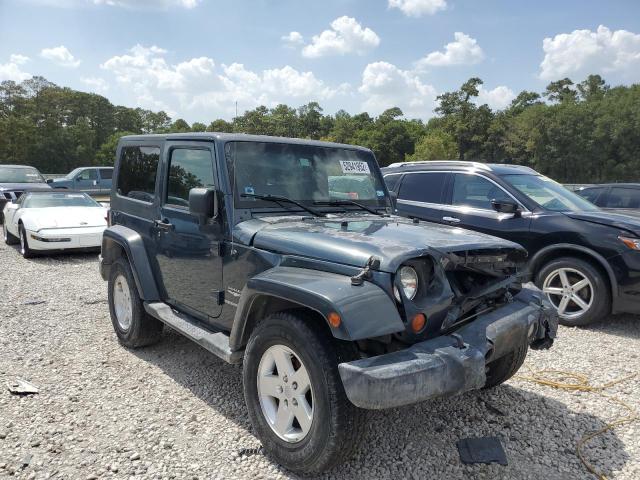JEEP WRANGLER S 2008 with VIN 1J4FA54168L512485 - Photo from auction