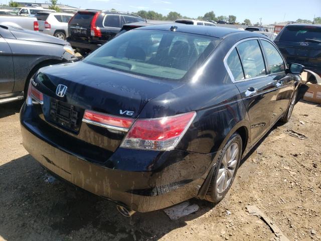 Photo 4 from auction – 2012 HONDA ACCORD EXL with VIN 1HGCP3F81CA017817