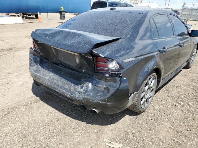 Photo 9 from auction – 2007 ACURA TL TYPE S with VIN 19UUA75577A019663