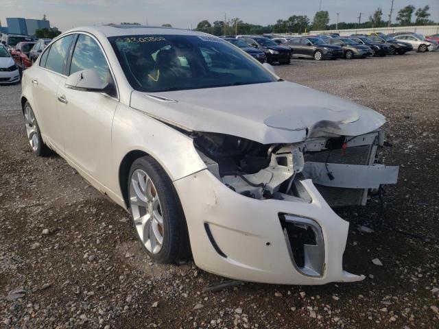 Photo 1 from auction – 2014 BUICK REGAL GS with VIN 2G4GU5GX2E9295937
