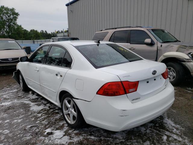 Zdjęcie 3 z aukcji – 2009 KIA OPTIMA LX z VIN KNAGE228095317630
