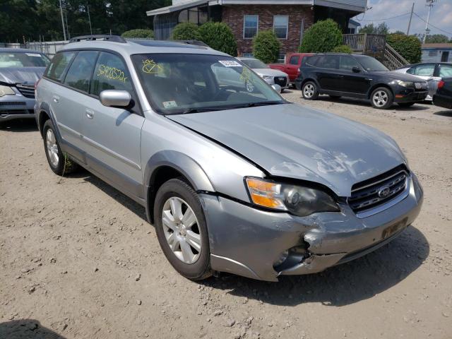 SUBARU LEGACY OUT 2005 with VIN 4S4BP62C857350274 - Photo from auction
