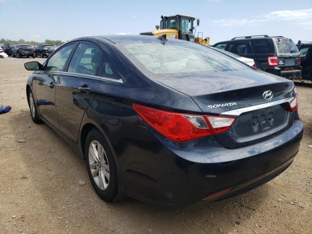 Photo 3 from auction – 2012 HYUNDAI SONATA GLS with VIN 5NPEB4AC5CH353101