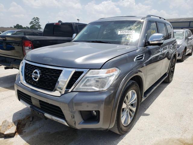 Photo 2 from auction – 2017 NISSAN ARMADA PLA with VIN JN8AY2NF1H9300230