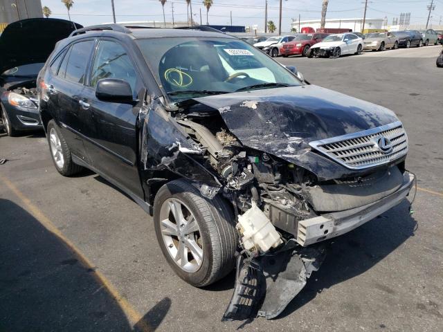 LEXUS RX 400H 2008 with VIN JTJHW31U782050976 - Photo from auction