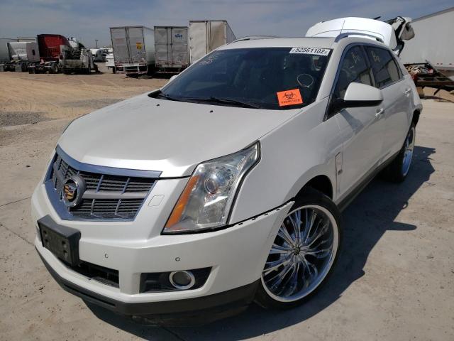 Photo 2 from auction – 2012 CADILLAC SRX PREMIU with VIN 3GYFNCE37CS535589