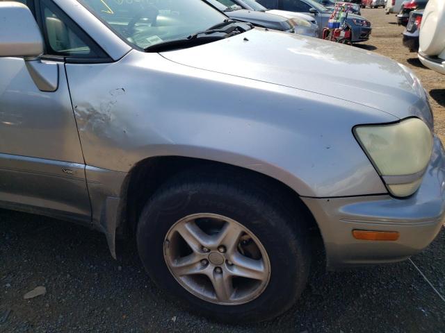 Photo 9 from auction – 2003 LEXUS RX 300 with VIN JTJHF10U930305234