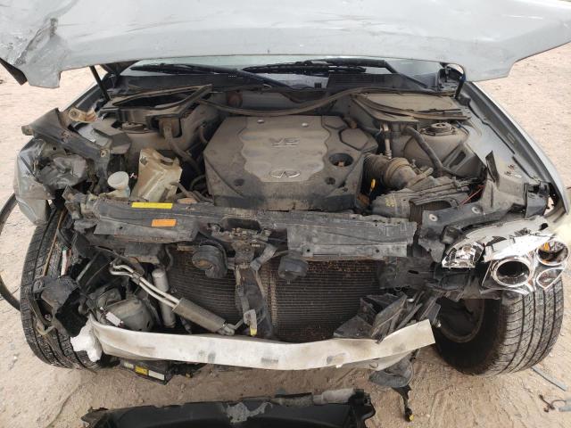 Photo 7 from auction – 2008 INFINITI FX35 with VIN JNRAS08W38X207380