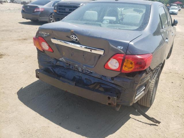 Photo 9 from auction – 2010 TOYOTA COROLLA BA with VIN 2T1BU4EE0AC473056
