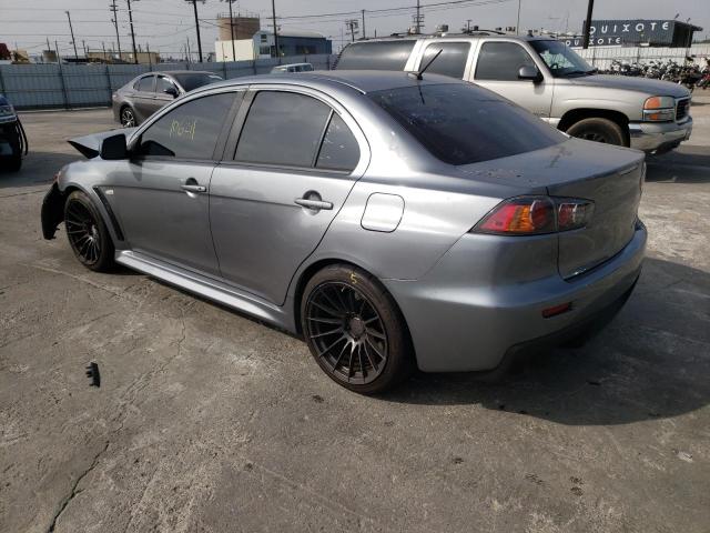Photo 3 from auction – 2014 MITSUBISHI LANCER EVO with VIN JA32W8FV3EU024851