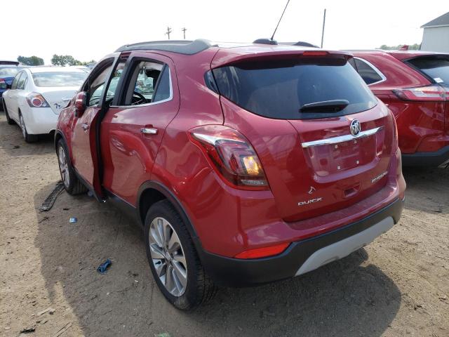 Photo 3 from auction – 2018 BUICK ENCORE PRE with VIN KL4CJASB6JB522162