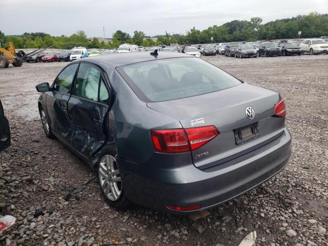 Photo 3 from auction – 2015 VOLKSWAGEN JETTA BASE with VIN 3VW2K7AJ5FM351881