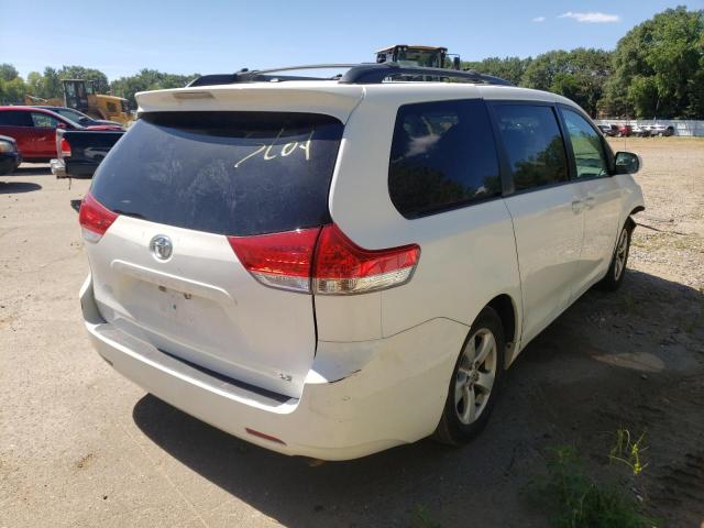 Photo 4 from auction – 2012 TOYOTA SIENNA LE with VIN 5TDKK3DC7CS184668