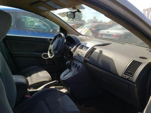 Photo 5 from auction – 2007 NISSAN SENTRA 2.0 with VIN 3N1AB61E27L685341