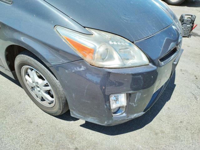 Photo 9 from auction – 2010 TOYOTA PRIUS with VIN JTDKN3DU8A0052180