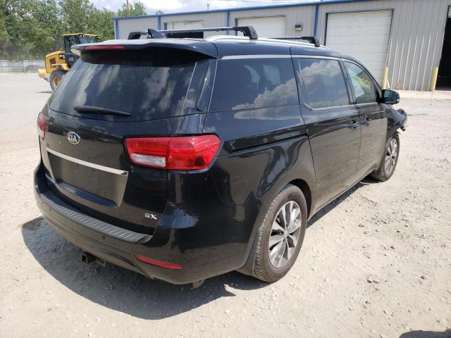 Photo 4 from auction – 2017 KIA SEDONA EX with VIN KNDMC5C18H6325787