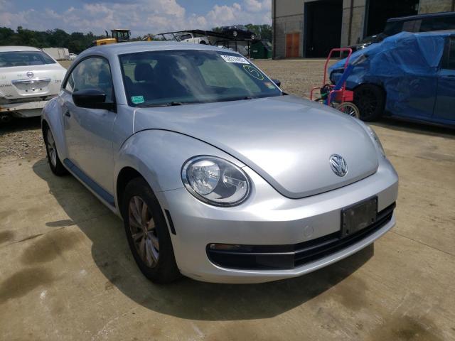 VOLKSWAGEN BEETLE 2014 with VIN 3VWF17AT2EM640561 - Photo from auction