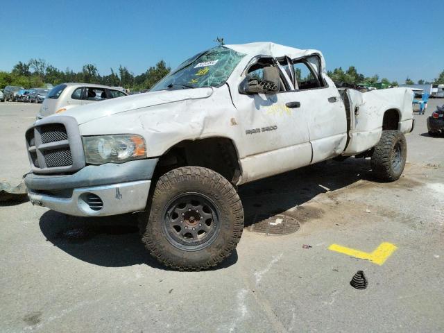 Photo 9 from auction – 2003 DODGE RAM 2500 S with VIN 3D7KU28C63G701848