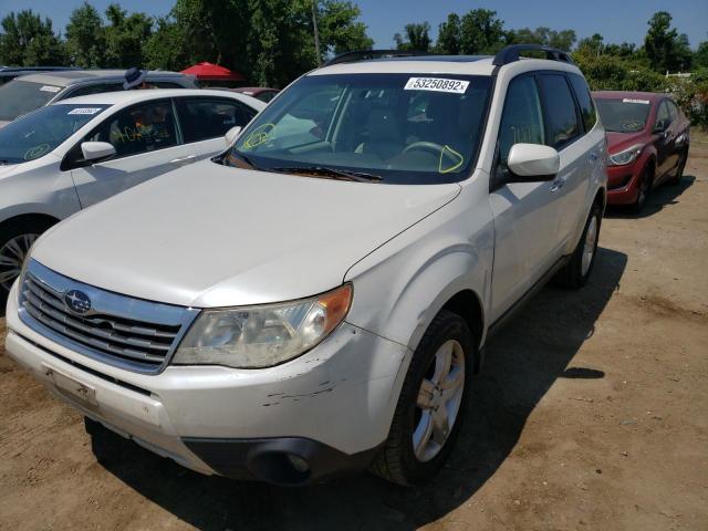 Photo 2 from auction – 2010 SUBARU FORESTER 2 with VIN JF2SH6CC6AH737704