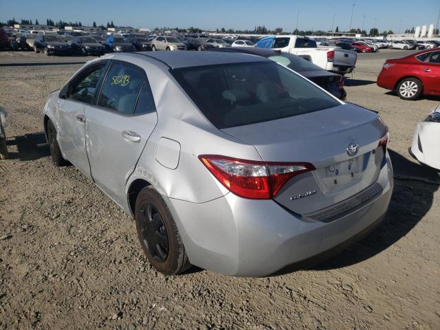 Photo 3 from auction – 2016 TOYOTA COROLLA L with VIN 5YFBURHE0GP486309