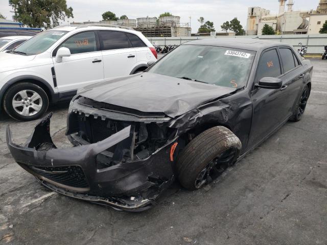 Photo 2 from auction – 2017 CHRYSLER 300 S with VIN 2C3CCABG7HH661640
