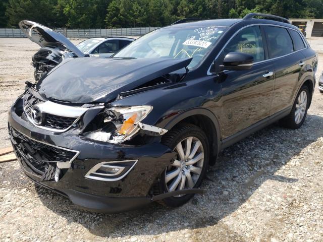 Photo 2 from auction – 2010 MAZDA CX-9 with VIN JM3TB3MV6A0211193