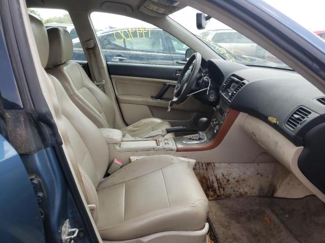 Photo 5 from auction – 2006 SUBARU LEGACY OUT with VIN 4S4BP61C267326880