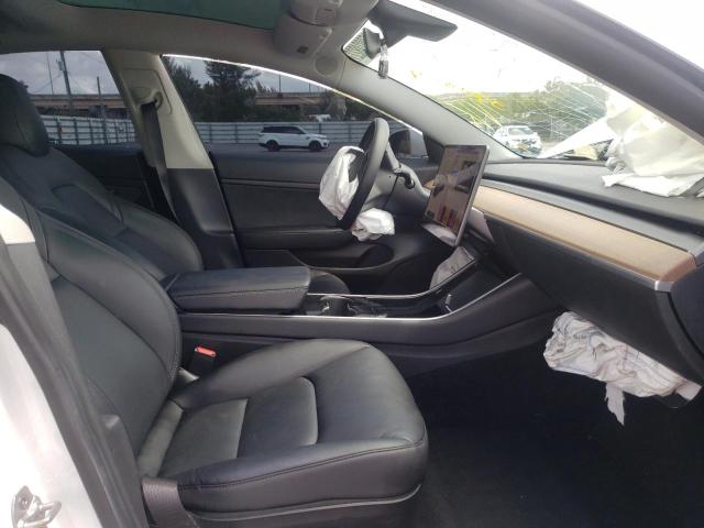 Photo 5 from auction – 2020 TESLA MODEL 3 with VIN 5YJ3E1EA8LF745011