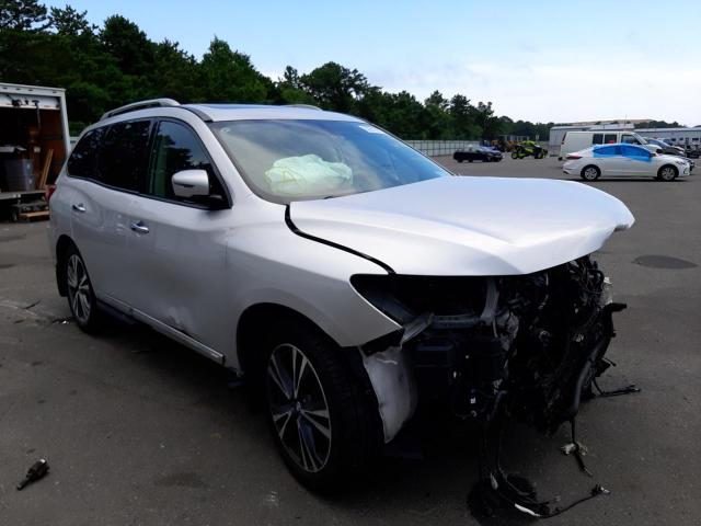 NISSAN PATHFINDER 2017 with VIN 5N1DR2MM2HC641639 - Photo from auction