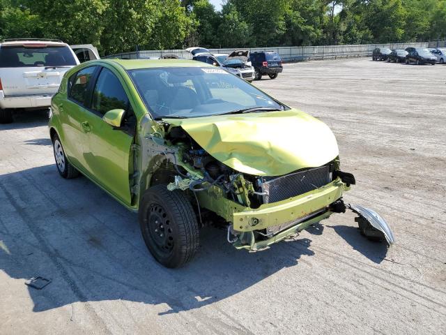 TOYOTA PRIUS C 2016 with VIN JTDKDTB39G1130420 - Photo from auction