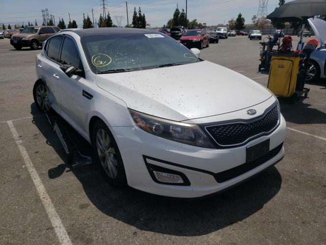 KIA OPTIMA EX 2015 with VIN 5XXGN4A73FG379764 - Photo from auction