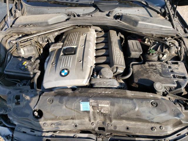 Photo 7 from auction – 2007 BMW 525 with VIN WBANE53567CW67270